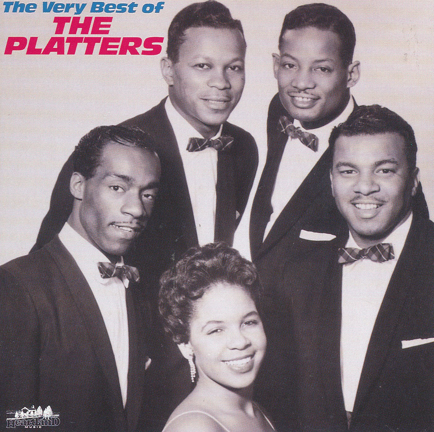 The Very Best Of The Platters cd