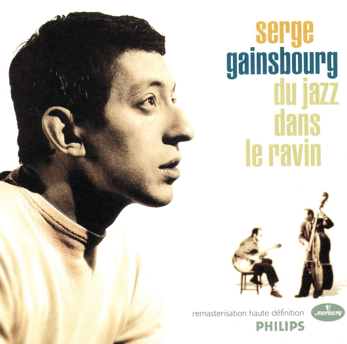 Serge Gainsbourg - Du Jazz Dans Le Ravin cd