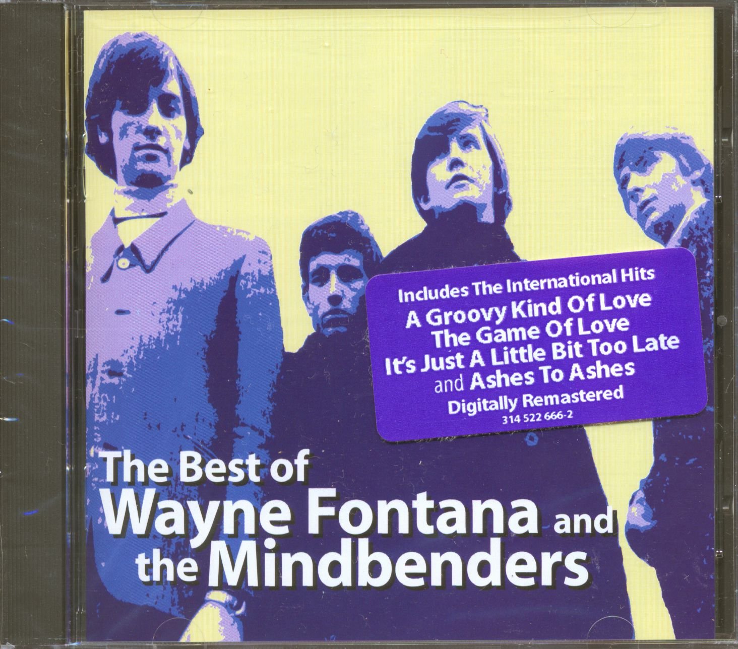Best of Wayne Fontana & Mindbe Rock