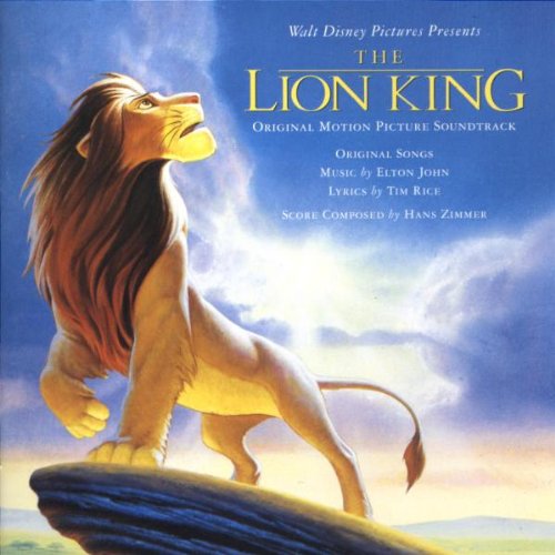 Der König der Löwen (The Lion King) (Englische Version) Music for Children