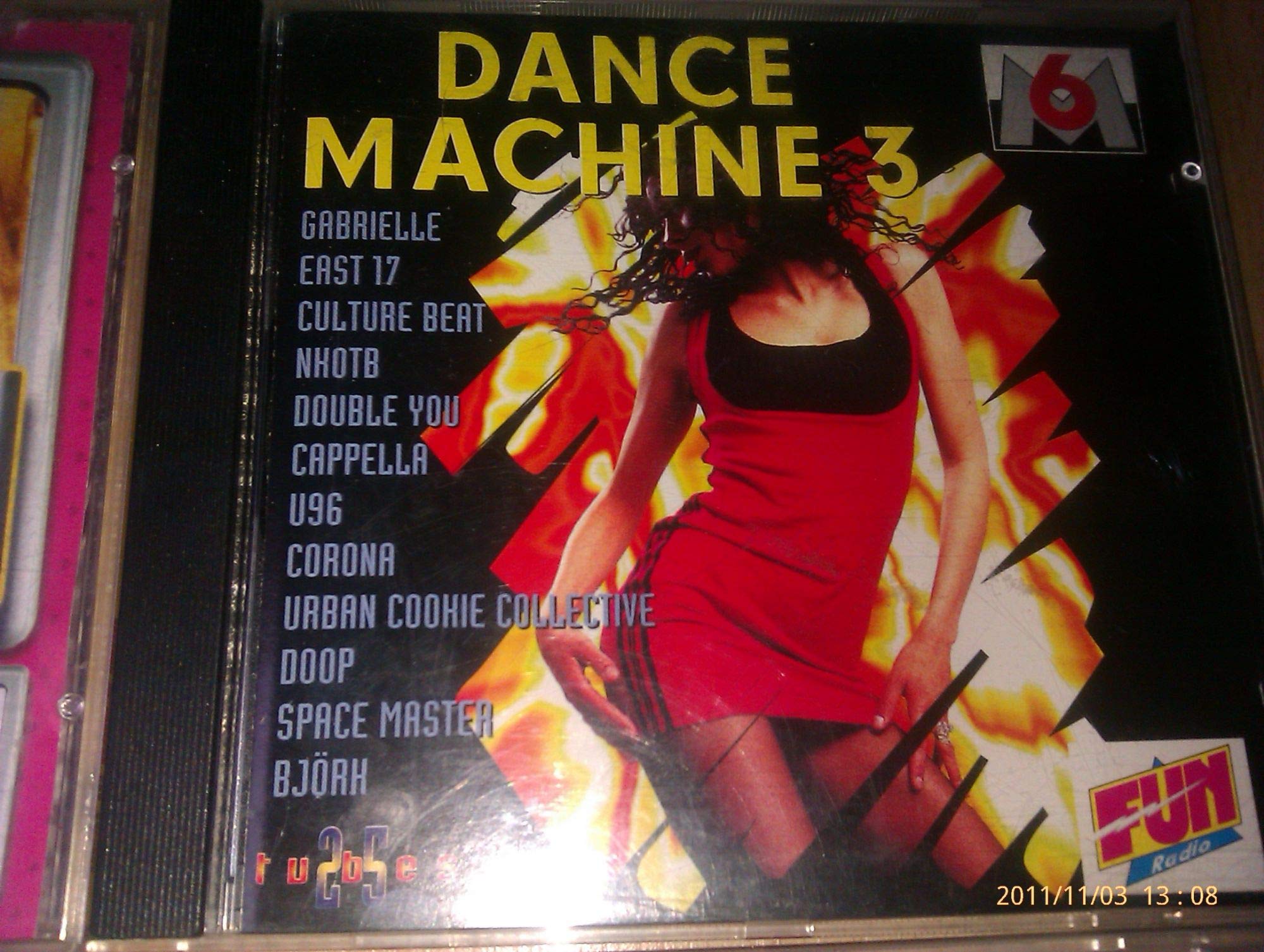 Dance Machine Vol 3 Pop