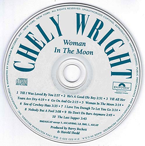 Woman in the Moon Pop