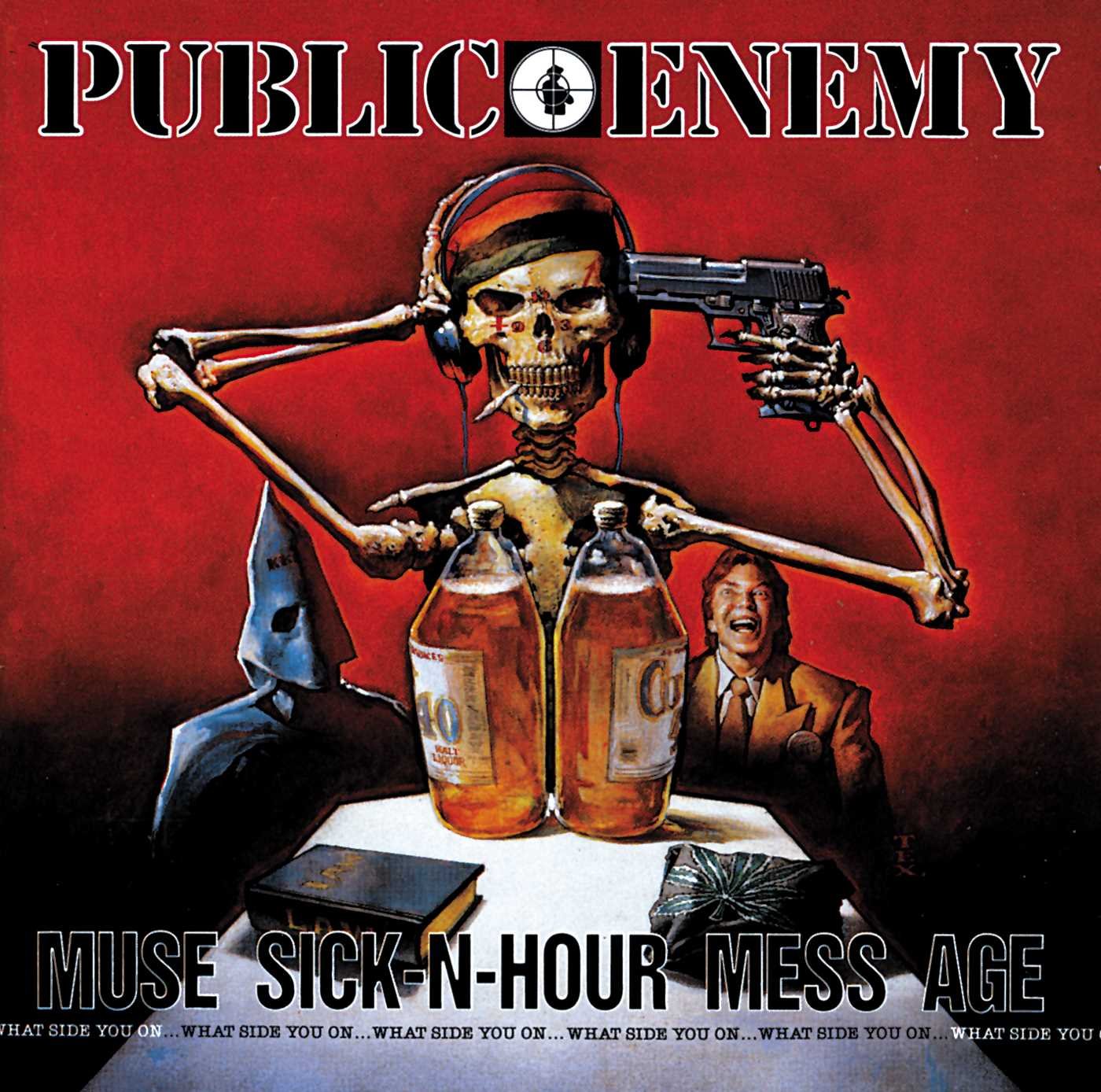 Muse Sick-N-Hour Mess Age Pop