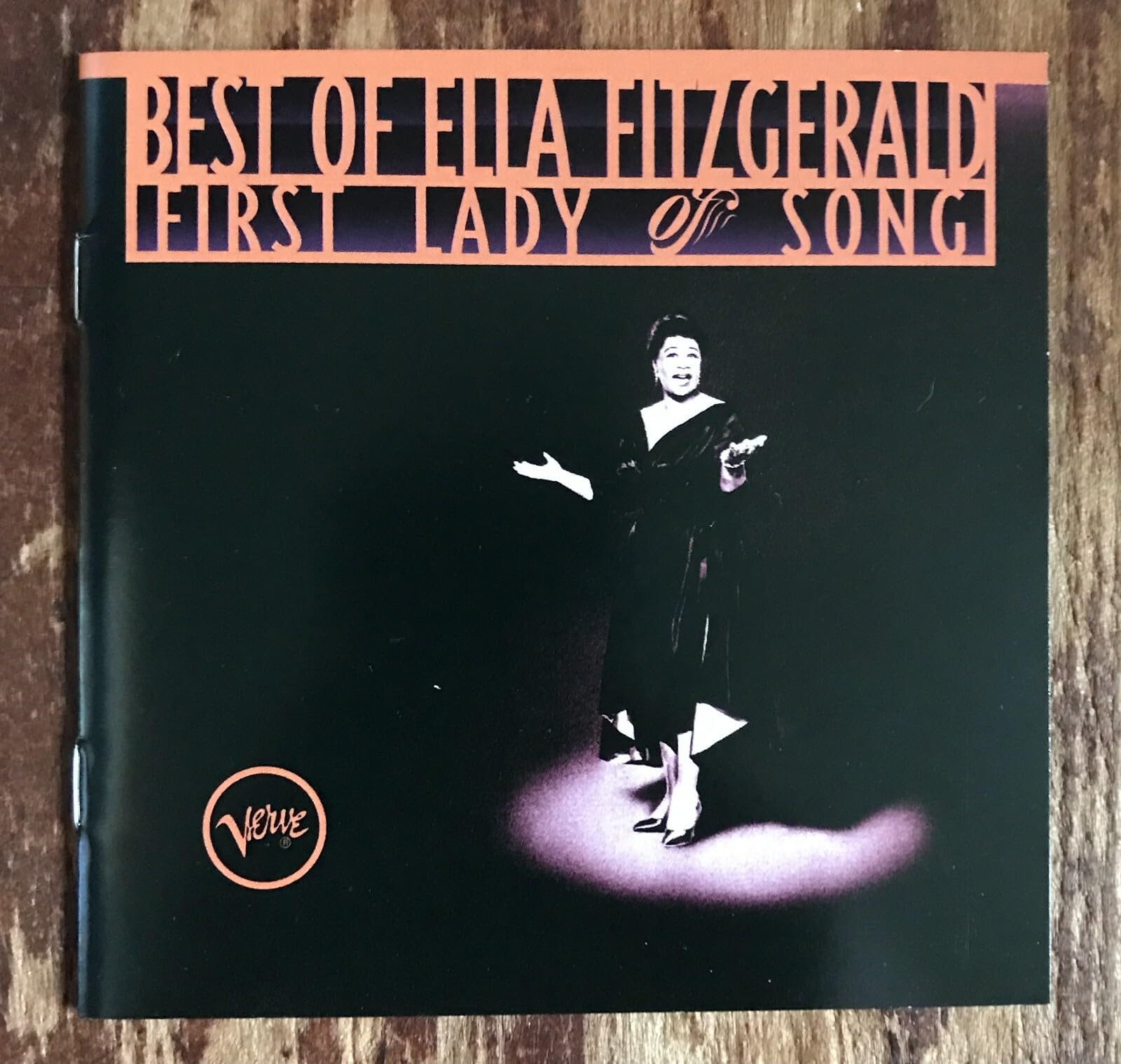 Best of First Lady of Song cd