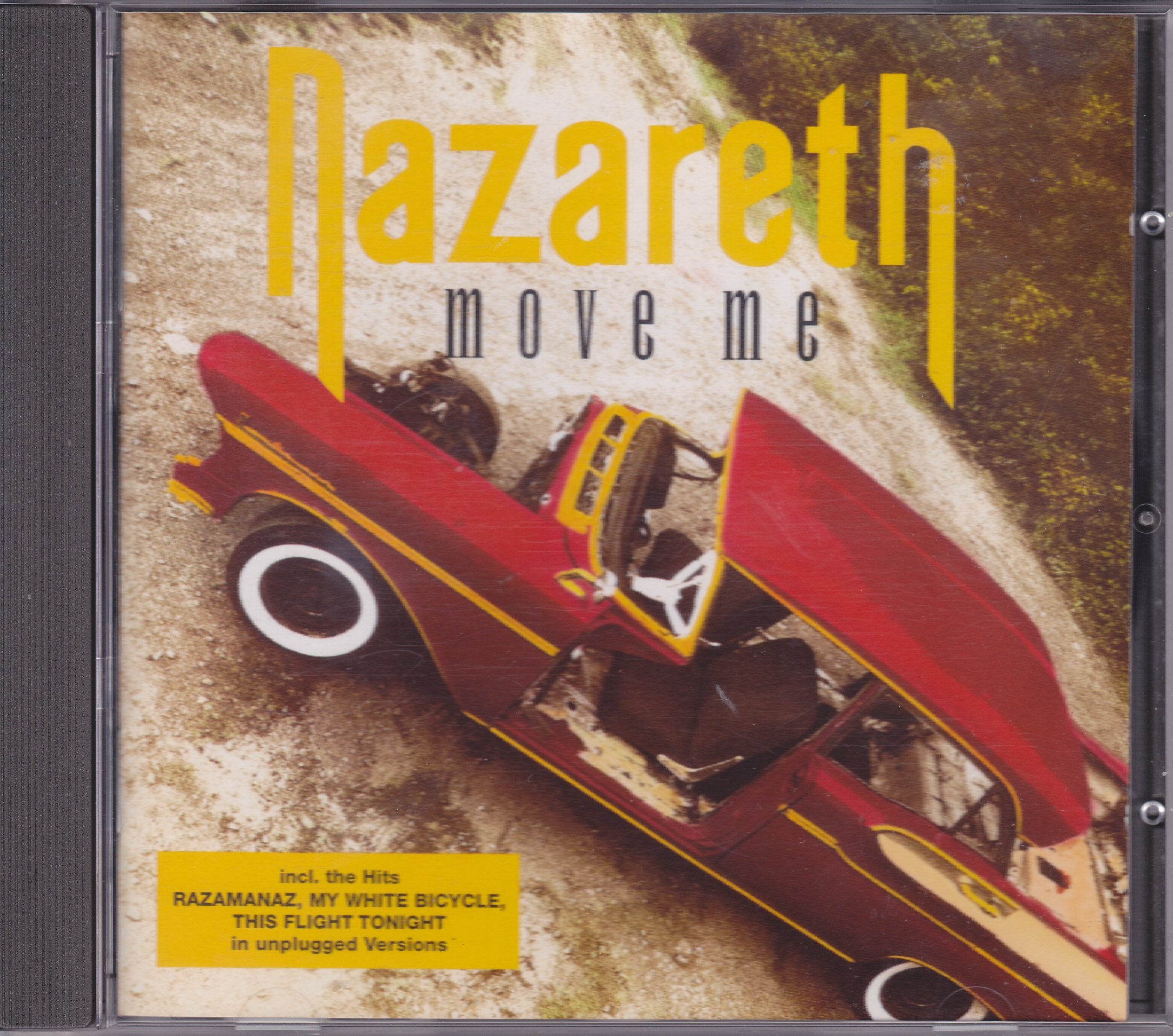 Product Image: Move me (1994, 3 unplugged bonus tracks)