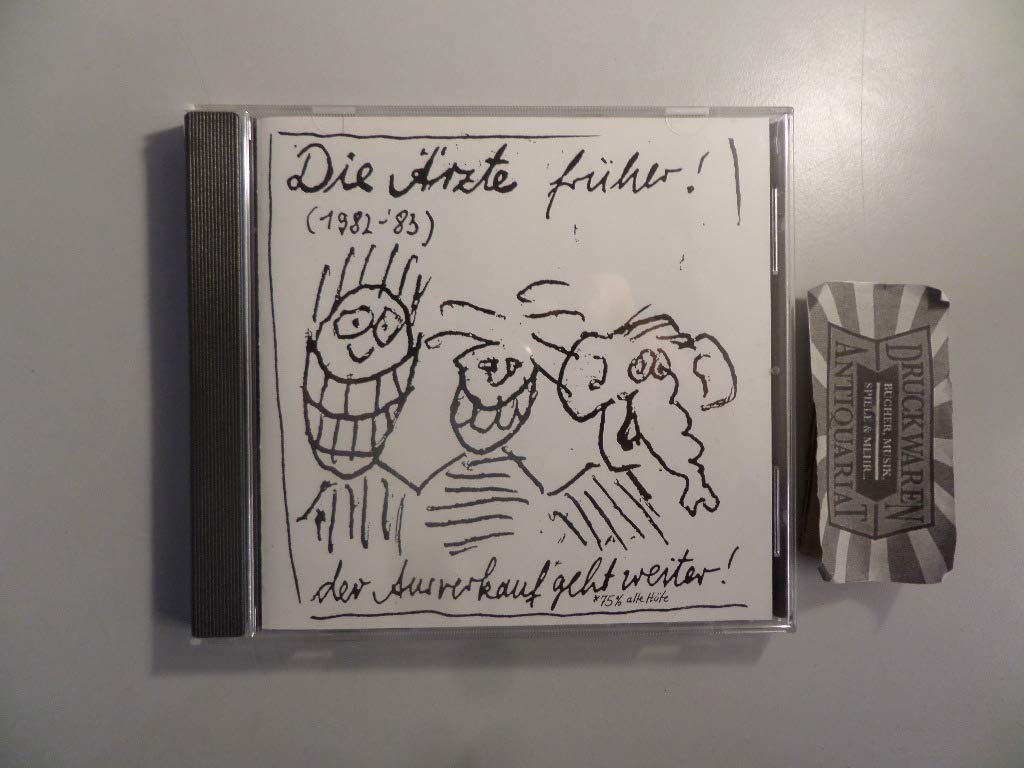 Die Ärzte früher! - der Ausverkauf geht weiter! Alternative & Indie