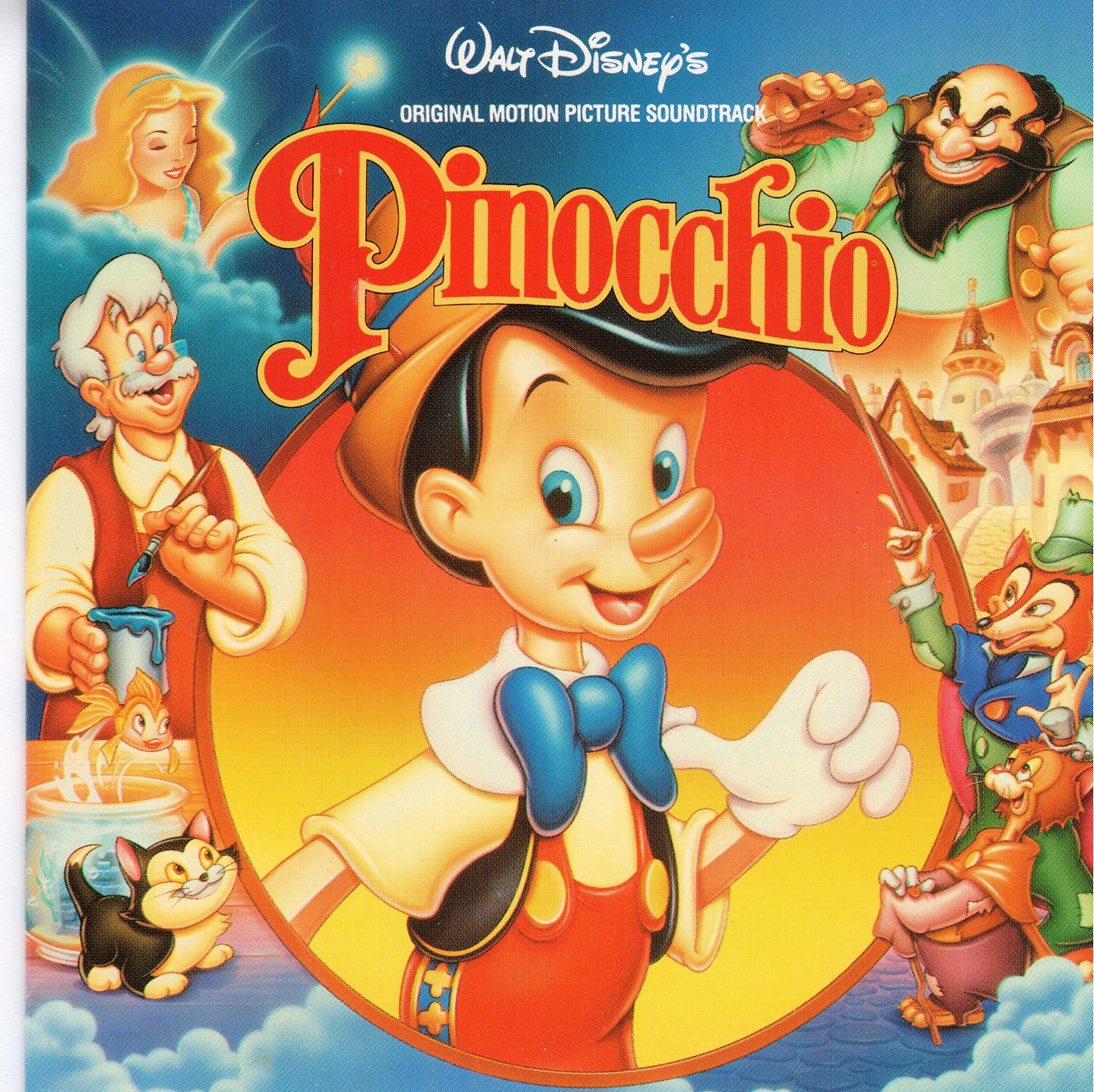 Pinocchio Soundtracks & Musicals