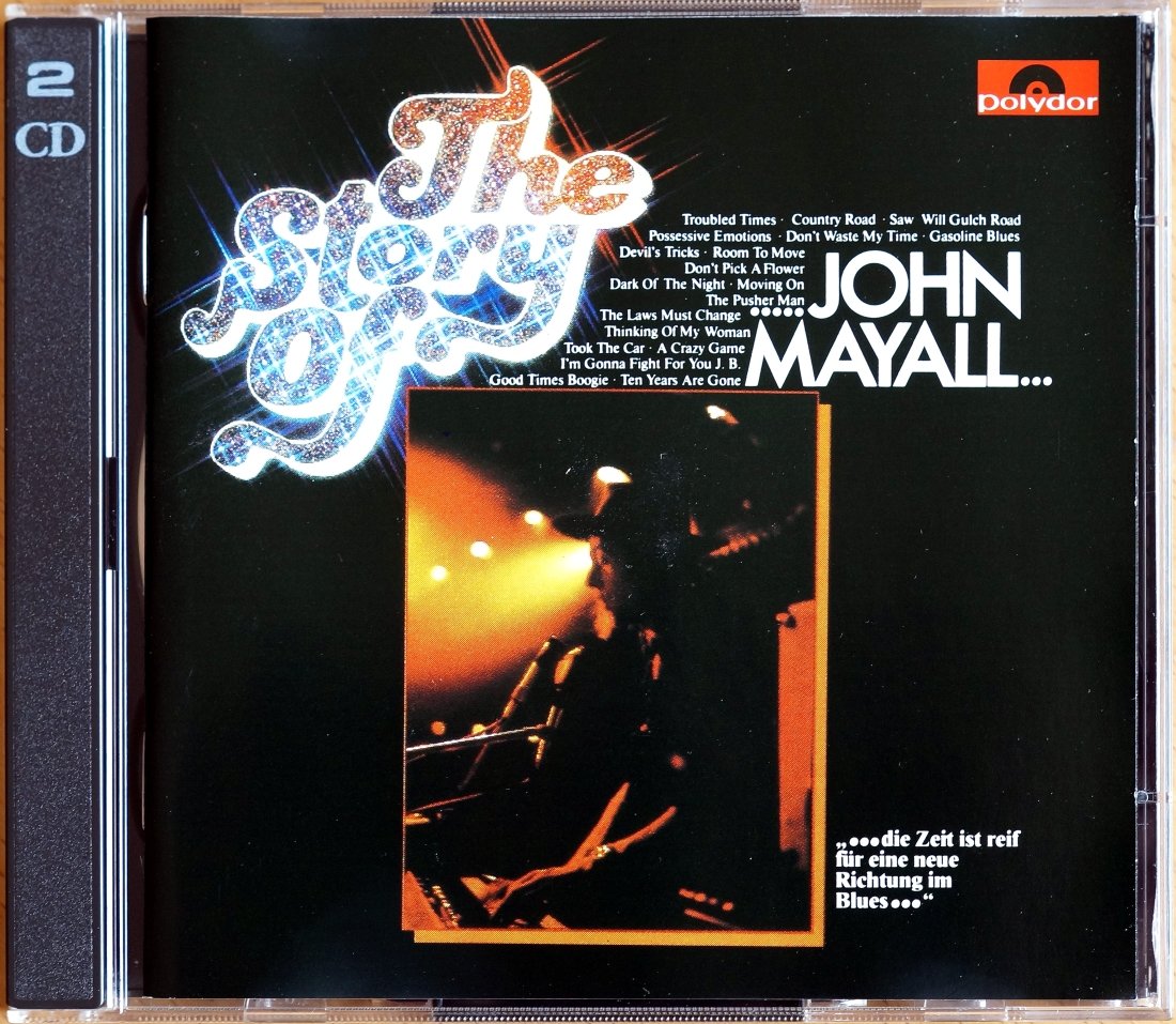Story of John Mayall Pop