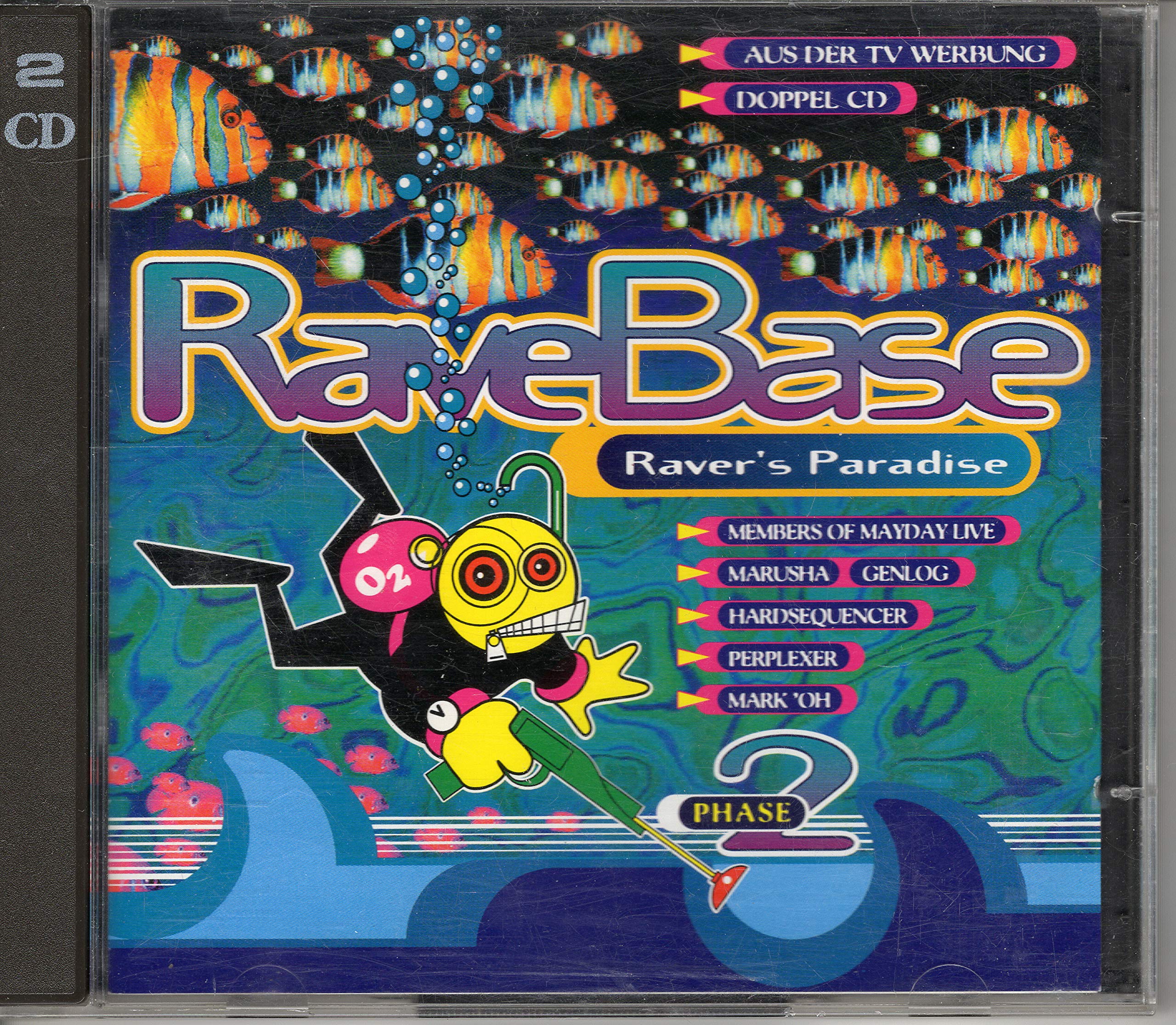 Rave Base 2 (1994) Music