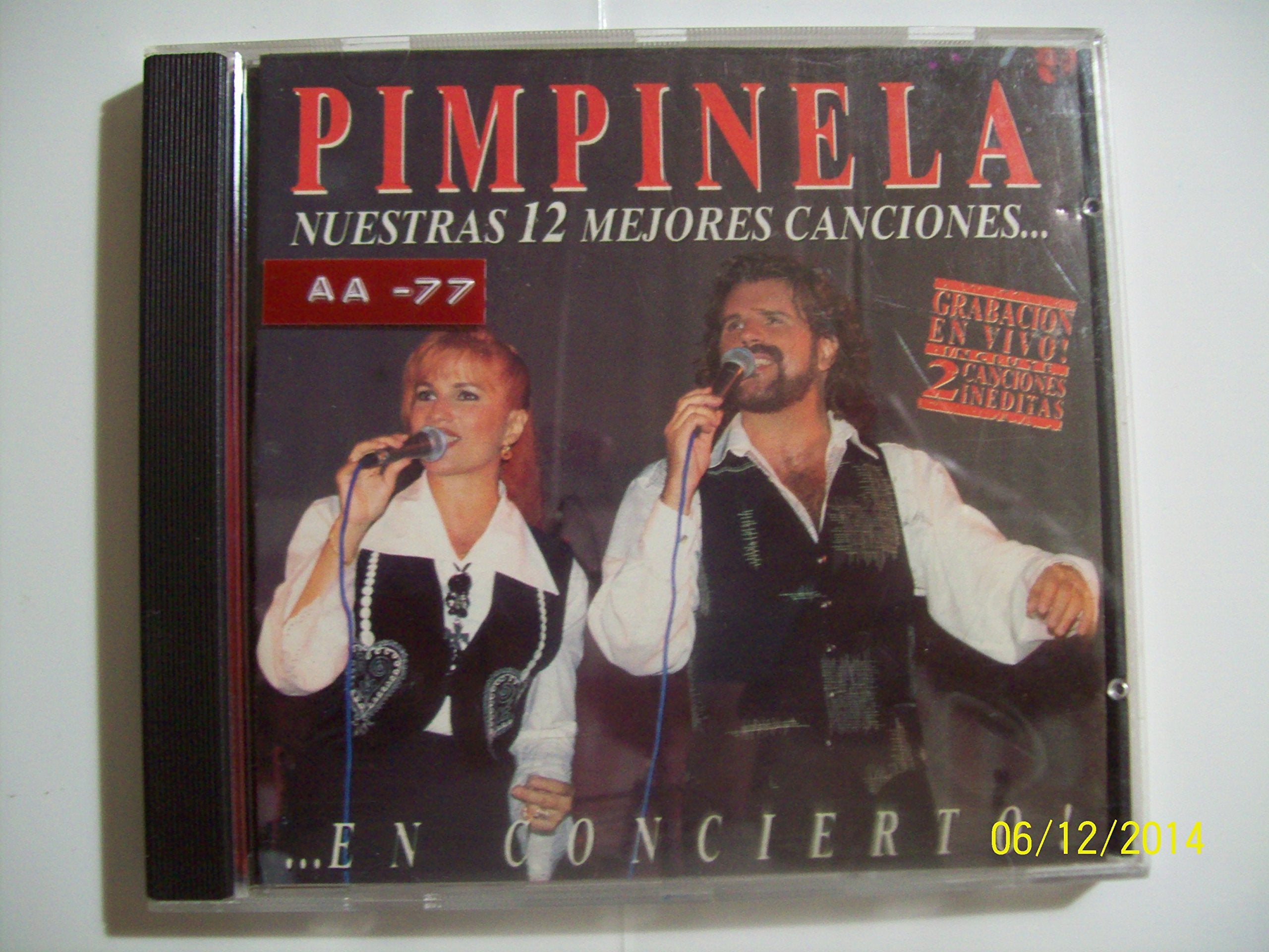 En Concierto-Nuestras 12 Canci Pop