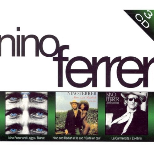 Nino Ferrer and Leggs / Nino and Radiah et le sud cd