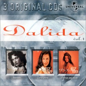 Coffret 3 CD : Dalida Vol. 1 : Bambino / Come Prima / Le Temps des fleurs cd