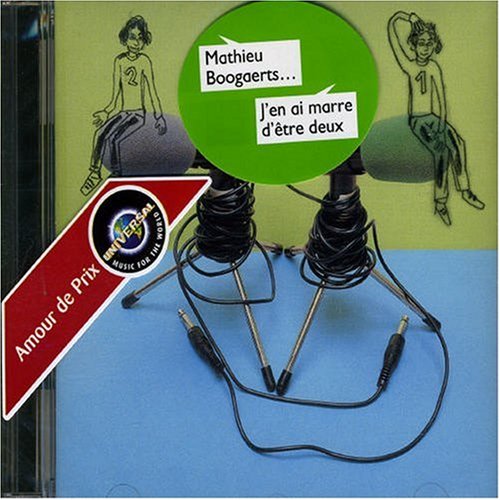 J'en ai marre d' être deux cd
