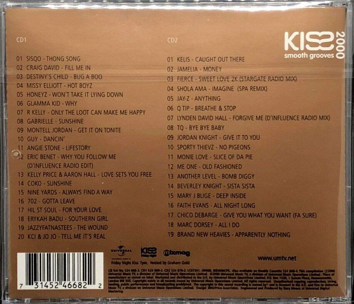 Kiss Smooth Grooves 2000 R&B Club Hits Pop