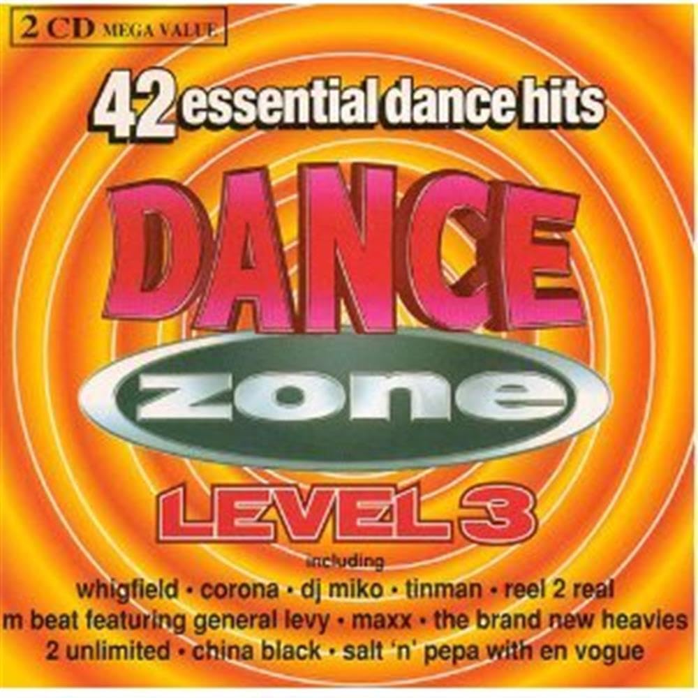 Dance Zone Level 3 Dance & Electronic