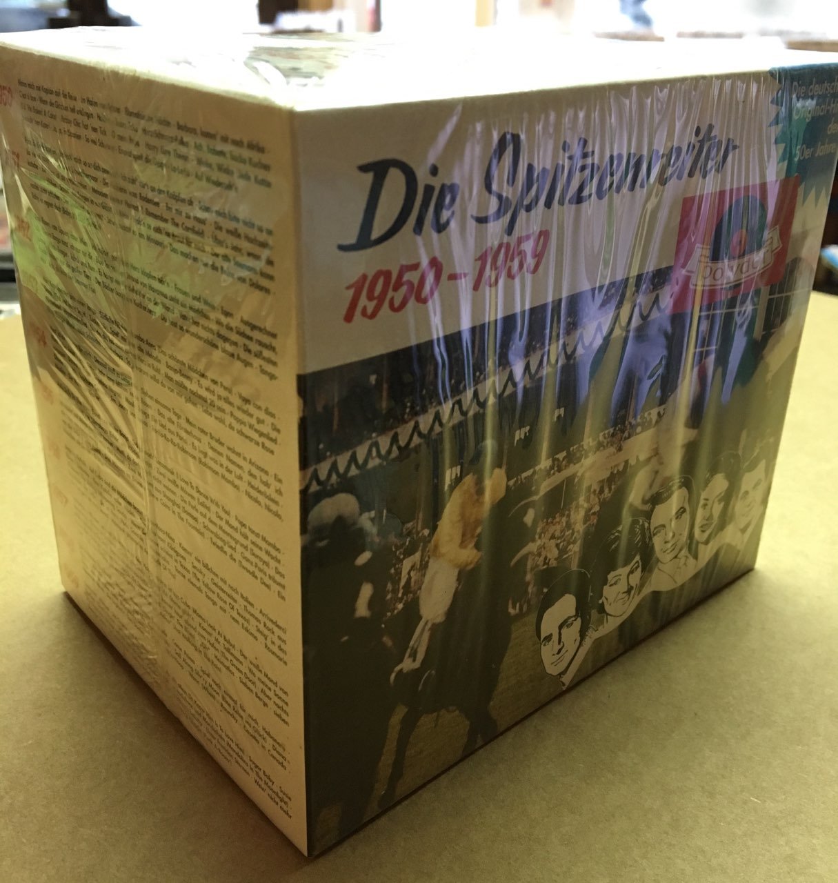 Die Spitzenreiter 1950 - 1959 (10 CDs) Music