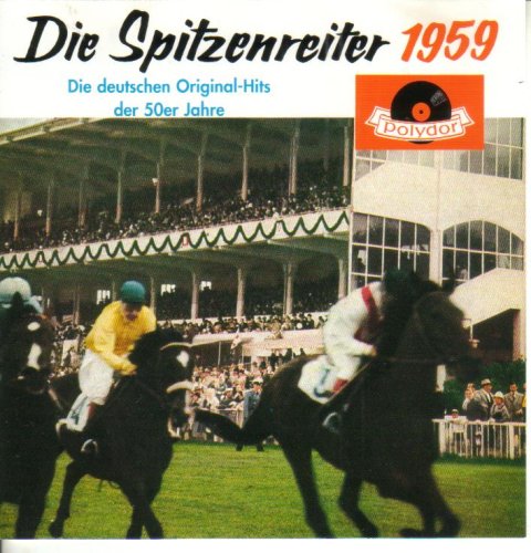 Bill Ramsey, Ivo Robic, Freddy Quinn, Melitta Berg, Peter Kraus, Tommy Kent.. Pop