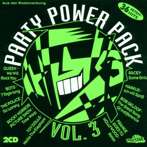 Party Power Pack Vol.3 Pop