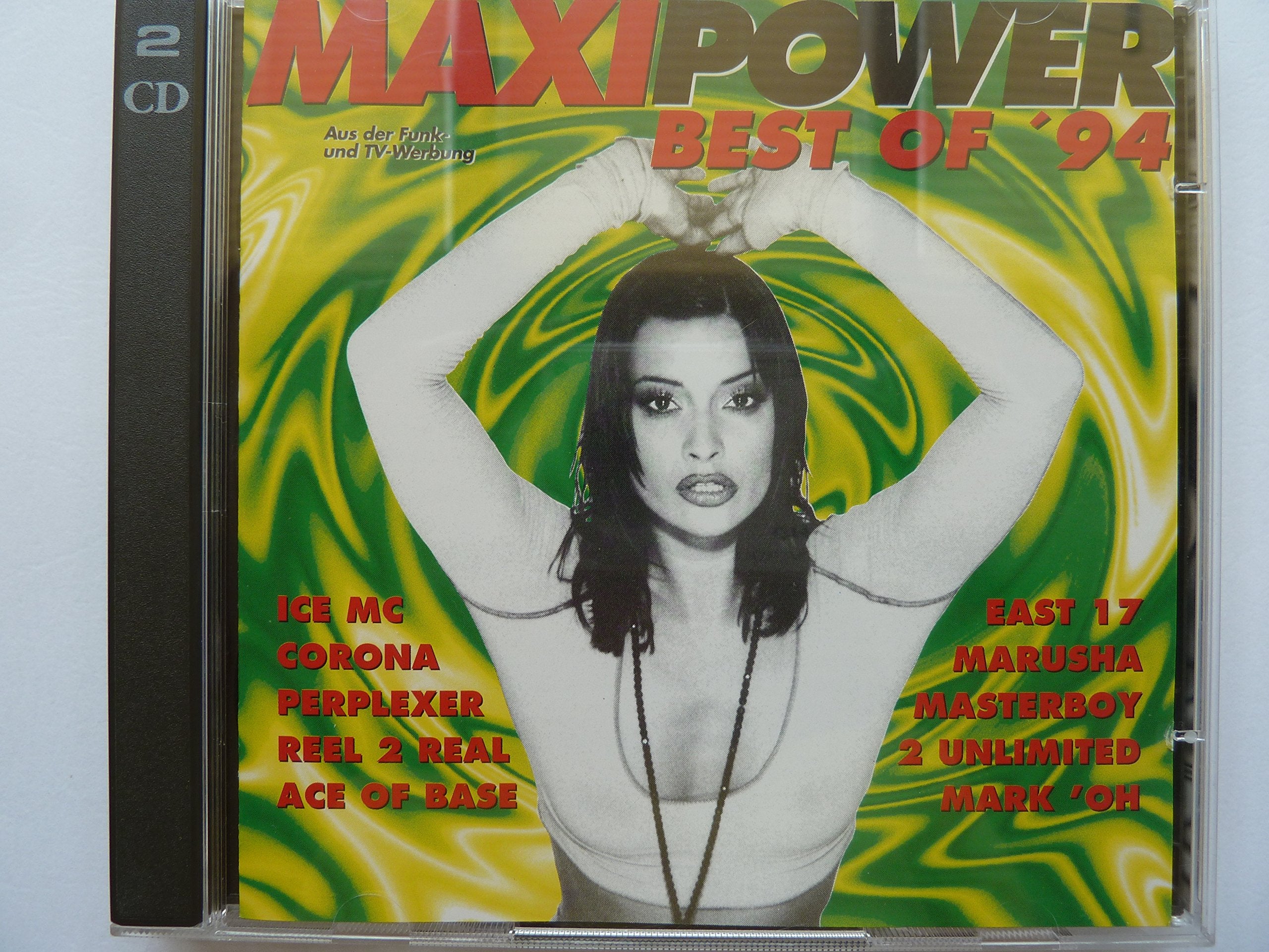 Maxi Power Best of '94 Pop