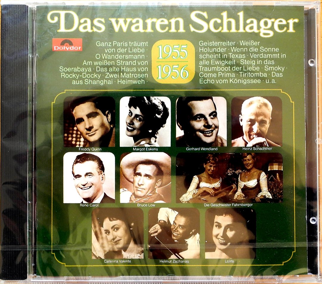 Caterina Valente, RenÚ Carol, Lolita, Bruce Low, Margot Eskens.. Music