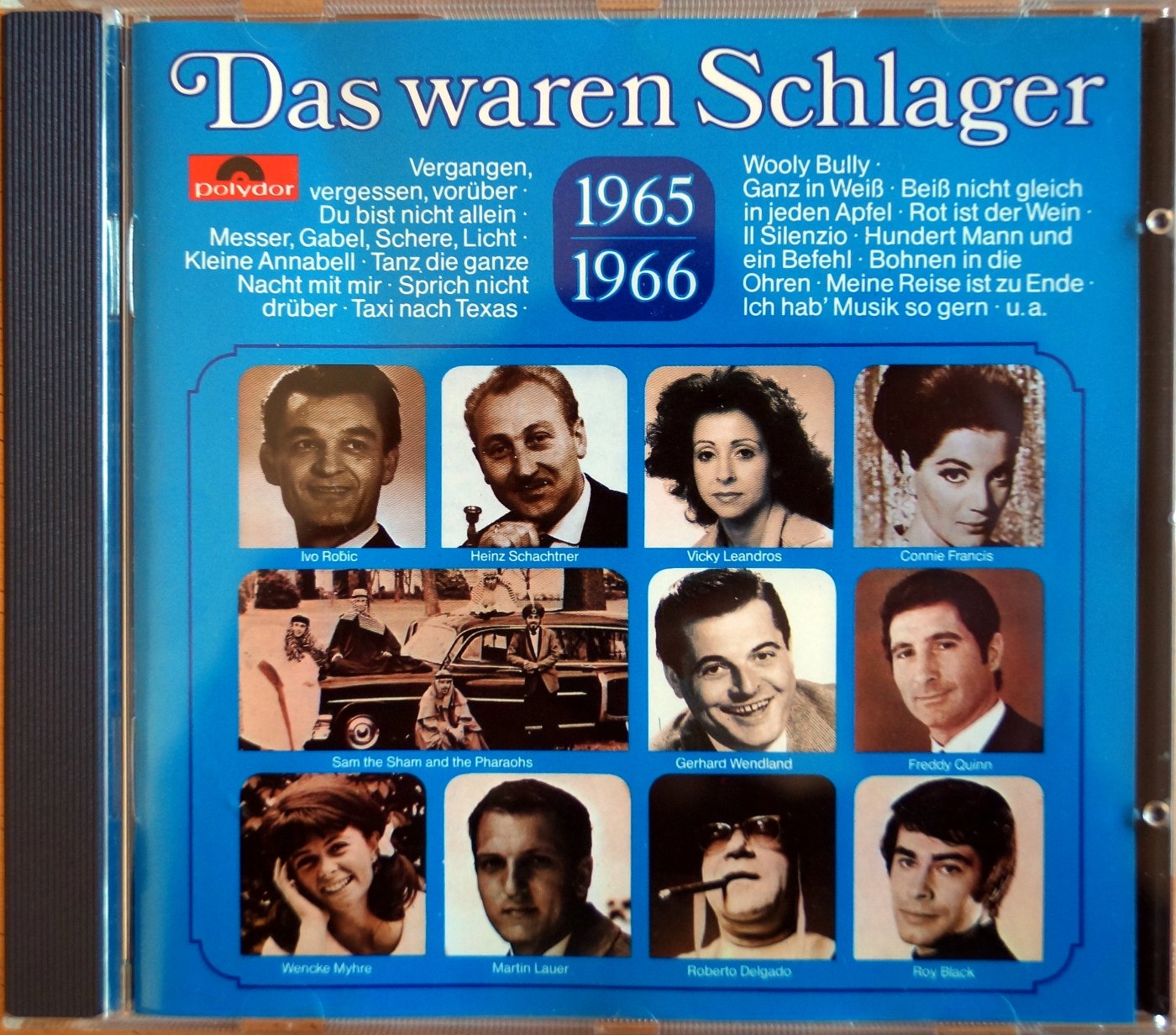Freddy Quinn, Roy Black, Vicky Leandros, Wencke Myhre, Martin Lauer, Gus Backus.. Music