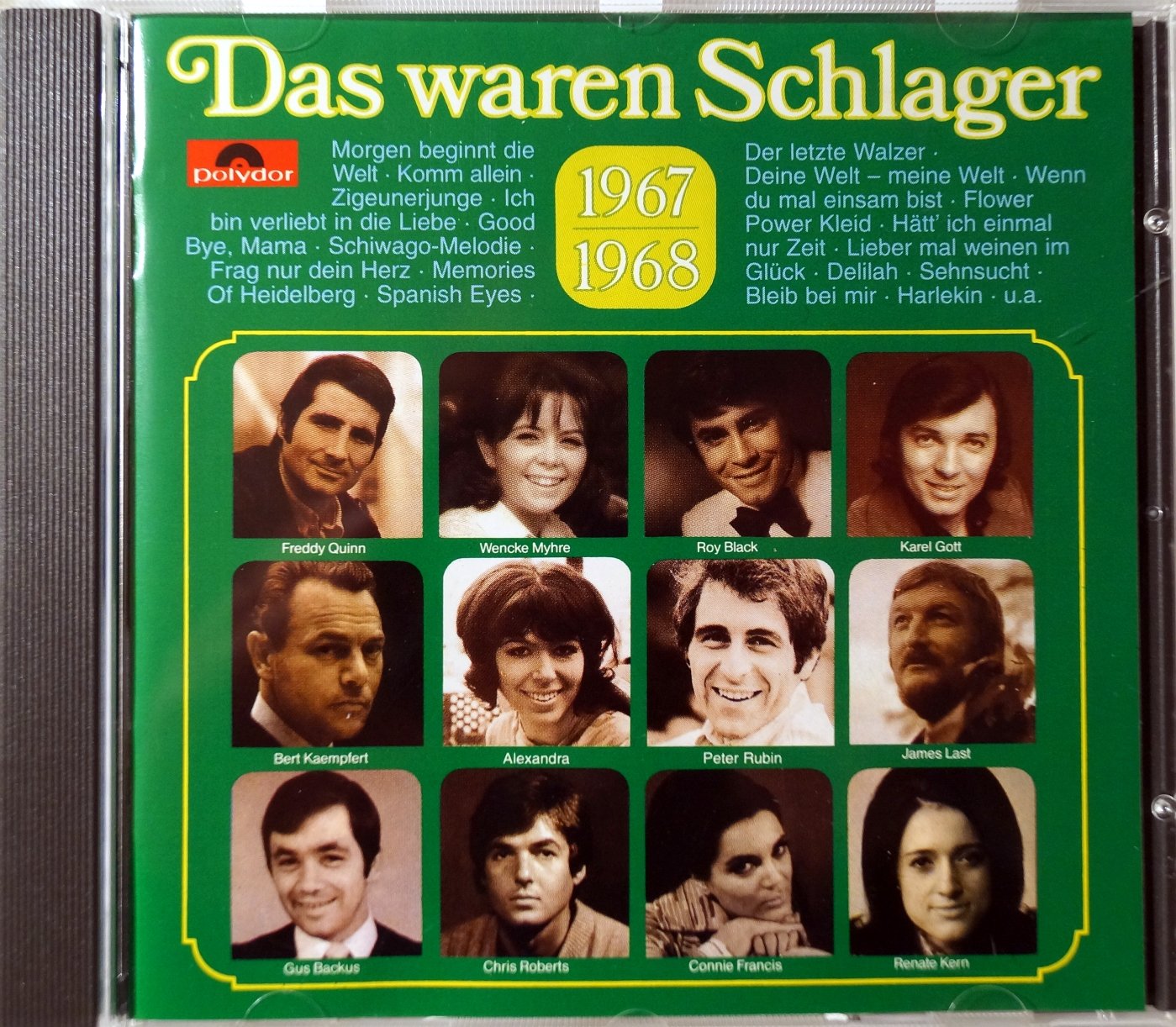 Freddy Quinn, Wencke Myhre, Alexandra, Chris Roberts, Connie Francis, James Last.. Music