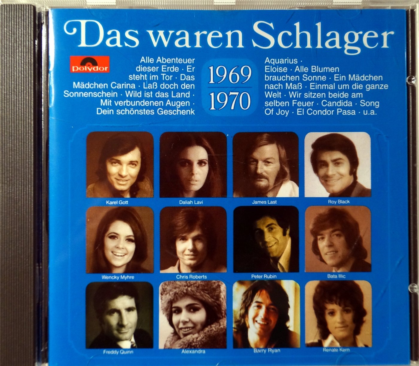 Freddy Quinn, Wencke Myhre, Roy Black, Renate Kern, Robin Gibb.. Music