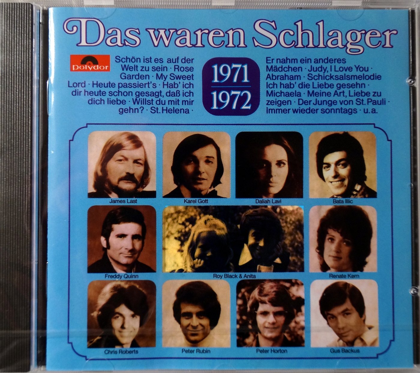 Das waren Schlager - 1971-1972: Roy Black und Anita, Peter Horton, James Last, Peter Rubin, Gus Backus.. Pop