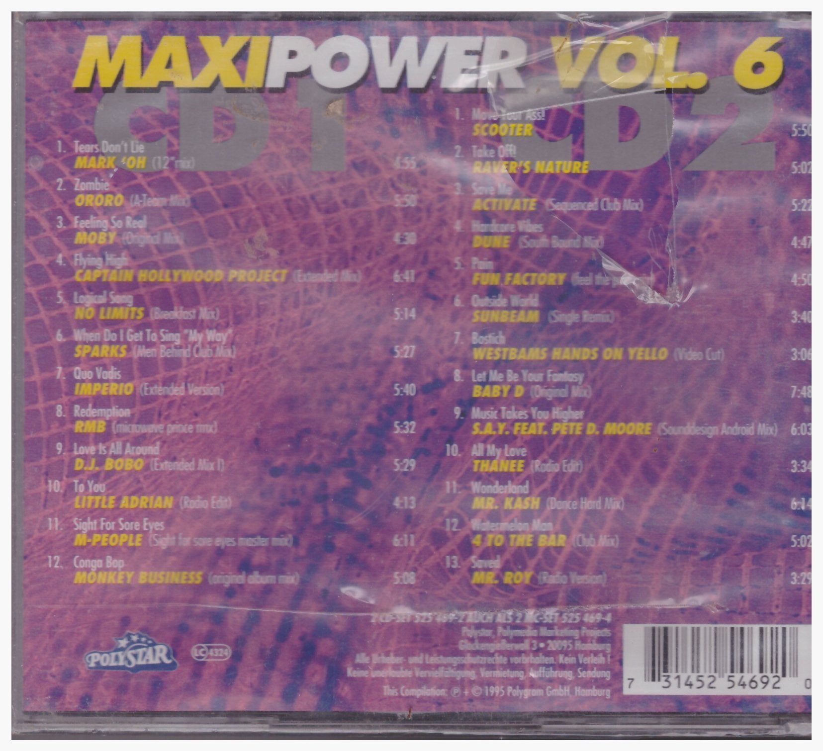 Maxi Power Vol.6 Rap & Hip-Hop