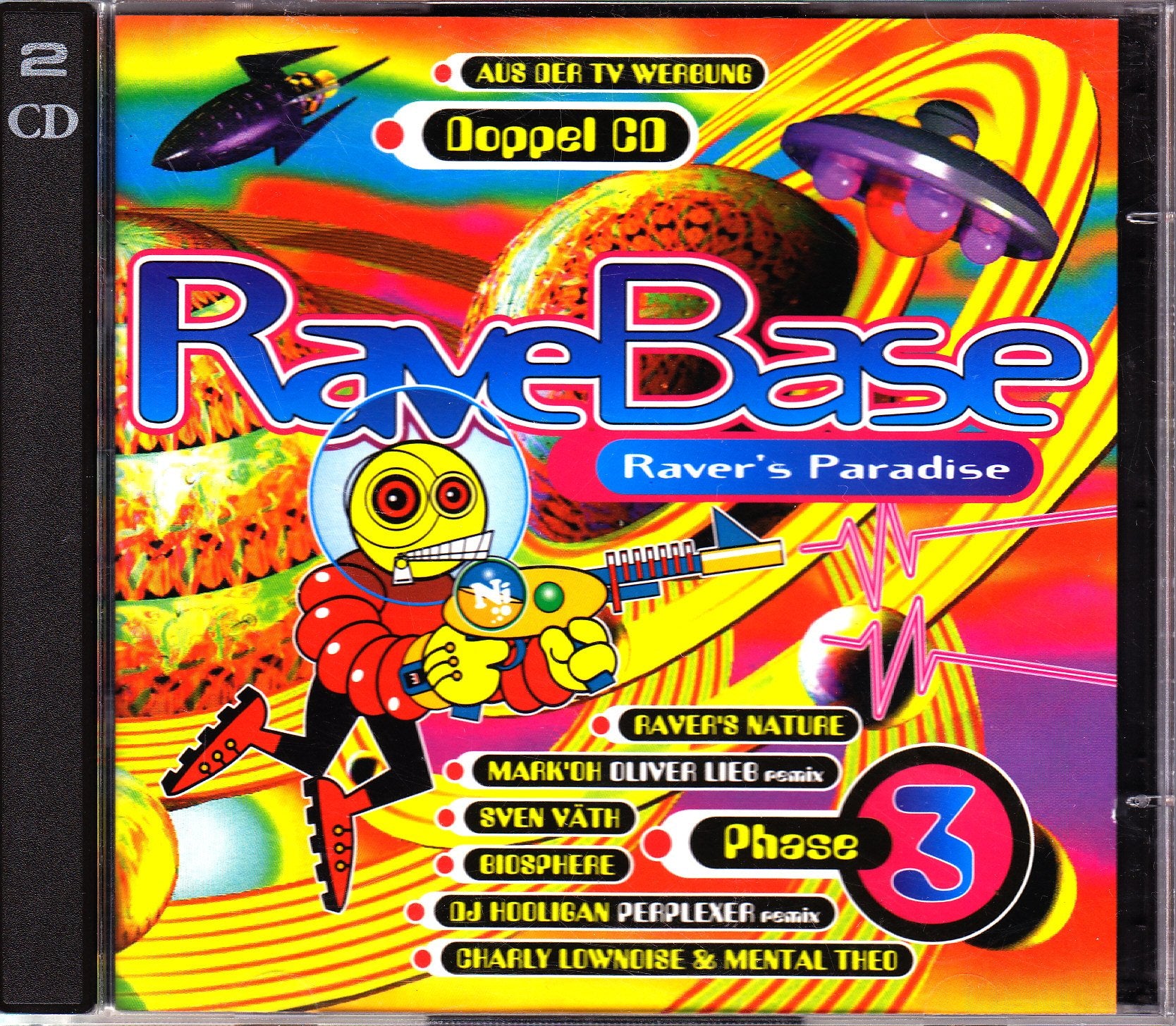 Rave Base 3 (1995) Music