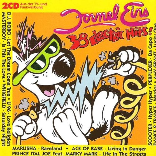 Formel Eins - 38 Electric Hits Jazz