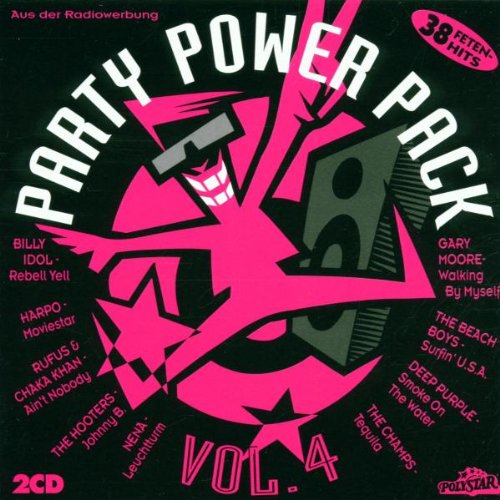 Party Power Pack, Vol. 4 Pop