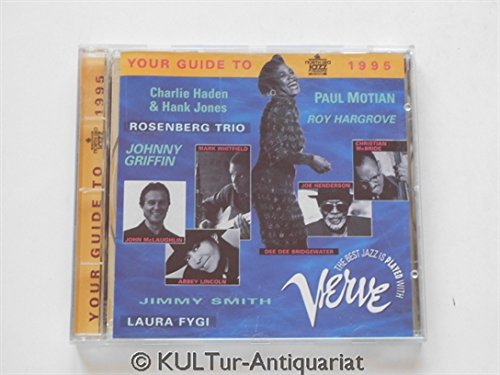 Christian McBride, Johnny Griffin, Laura Fygi, Joe Henderson.. Music