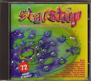 Various Artists - Starship Viaggio Nella Musica Psichedelica cd