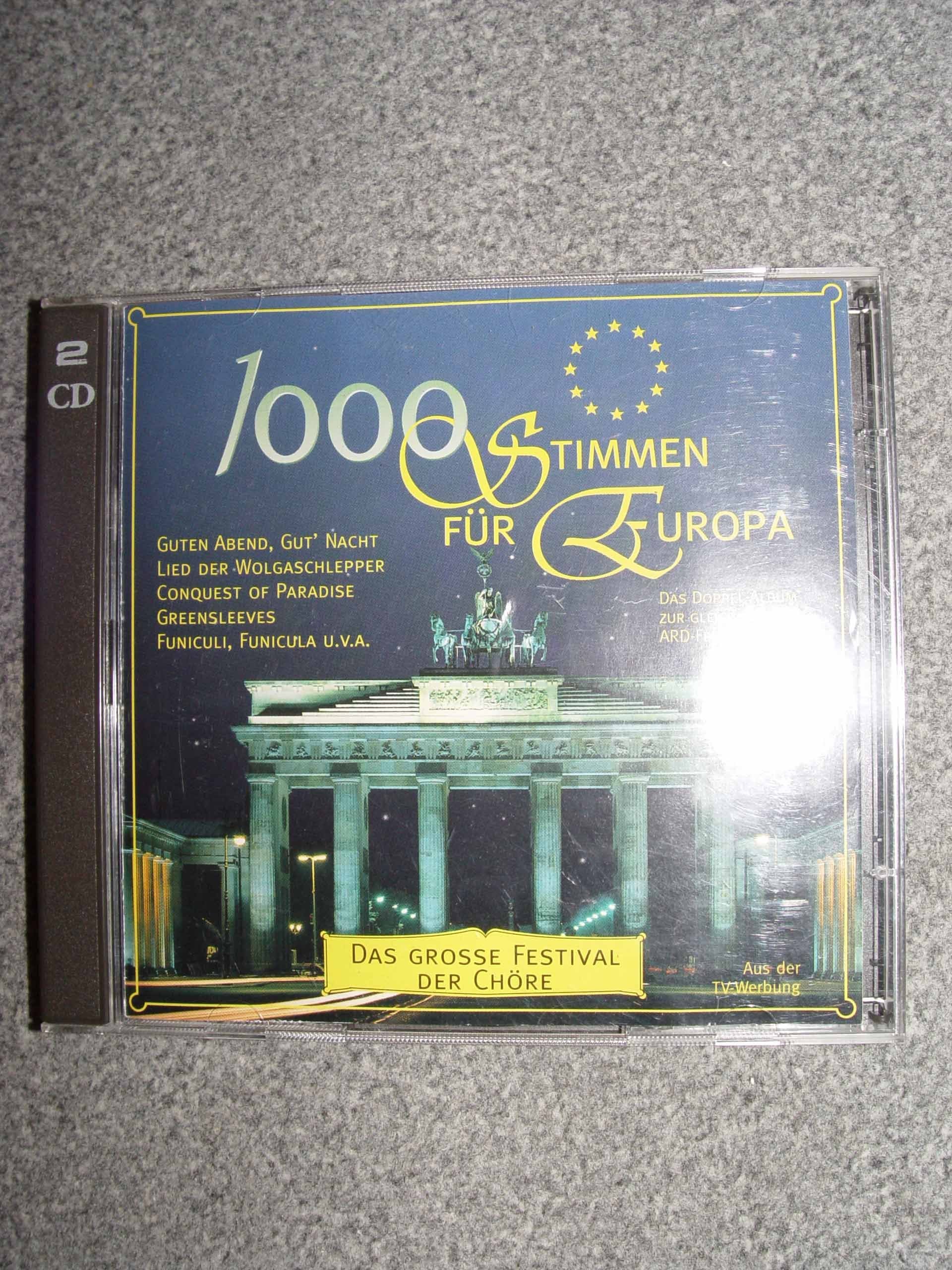 1000 Stimmen für Europa Das grosse Festival der Chöre Music