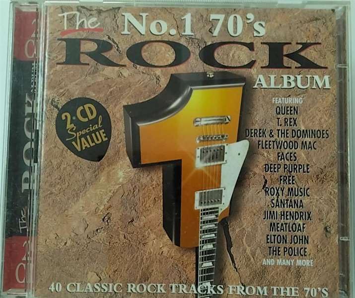 No.1 70's Rock Album Music