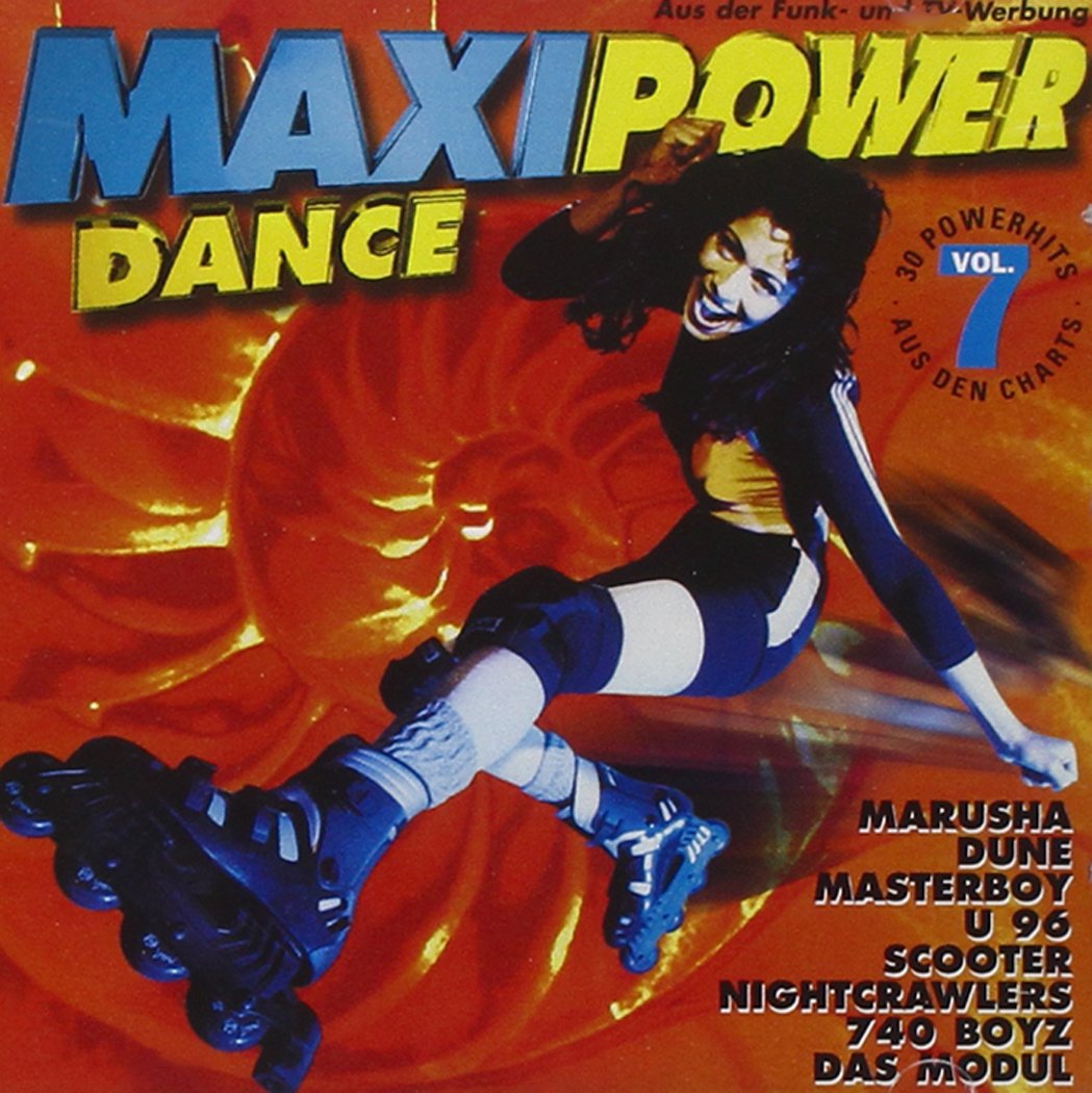 Product Image: Maxi Power Dance Vol.7