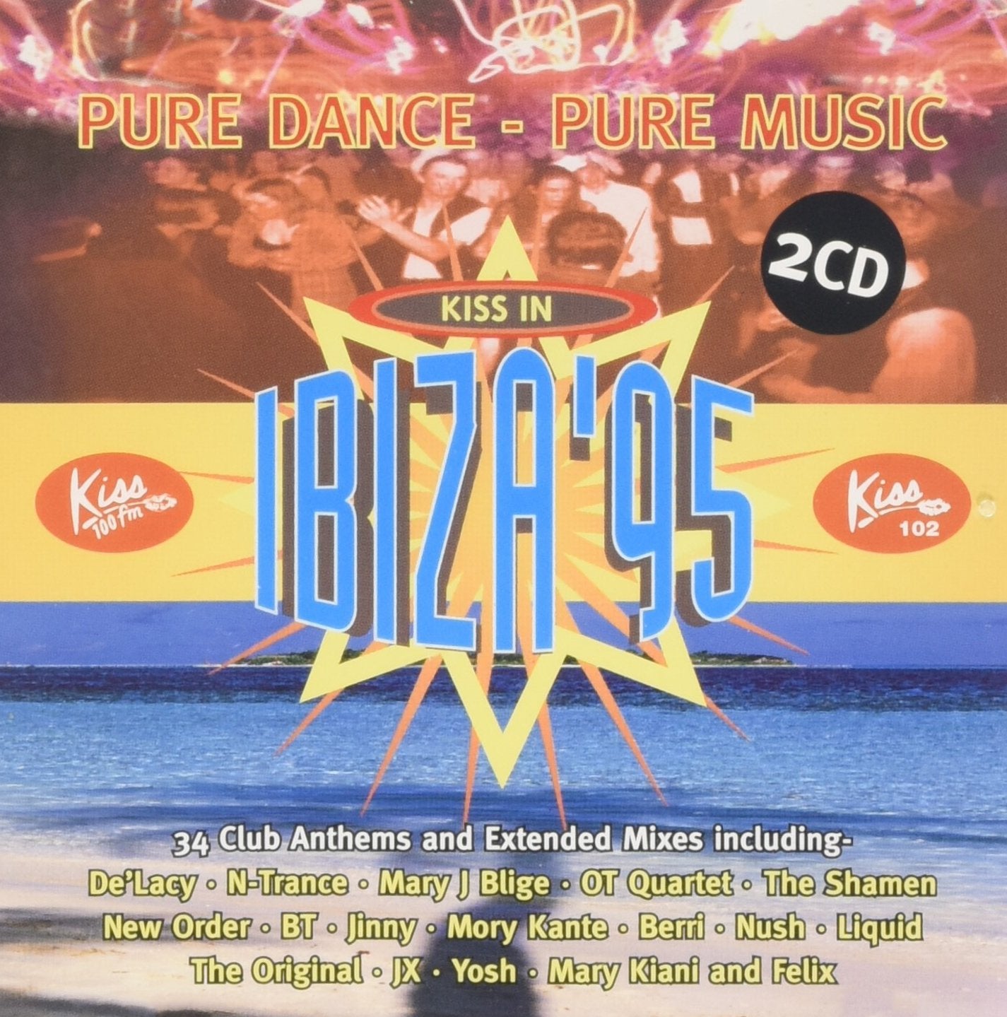 Kiss In Ibiza '95 Dance & Electronic