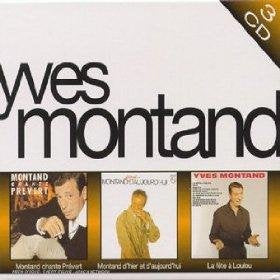 Coffret 3 CD : Montand chante Prévert / Montand d'hier et d'aujourd'hui / La Fête à Loulou Chanson française
