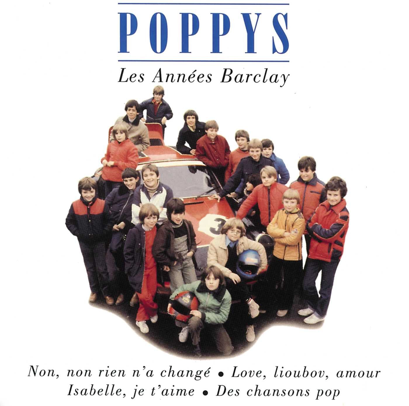 Les Poppys - Les Annees Barclay World Music