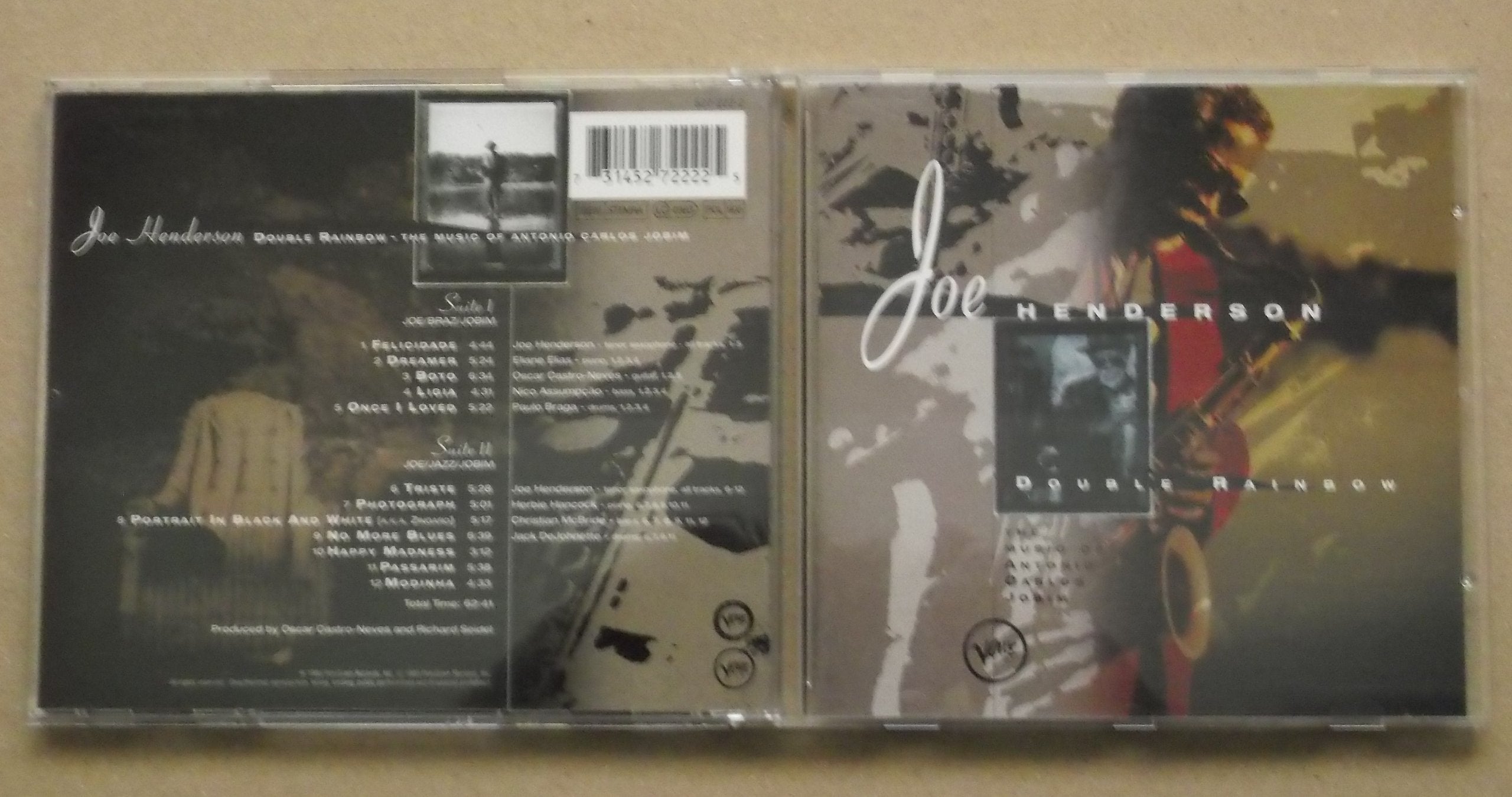 Double Rainbow: the Music of a.C.Jobim Jazz