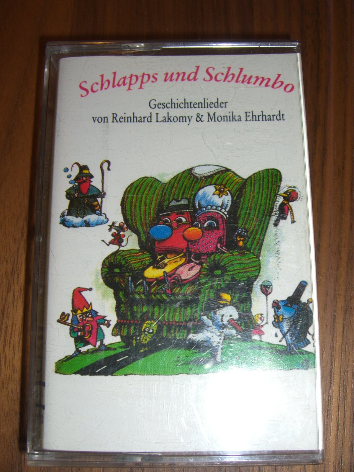 Schlapps und Schlumbo Children & Young People