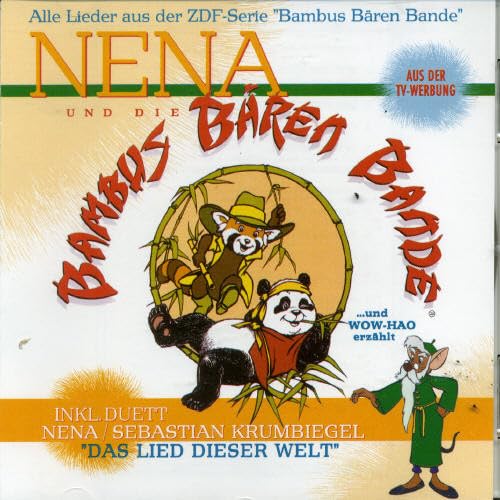 Die Bambus-Bären-Bande. CD Children & Young People Audio Books
