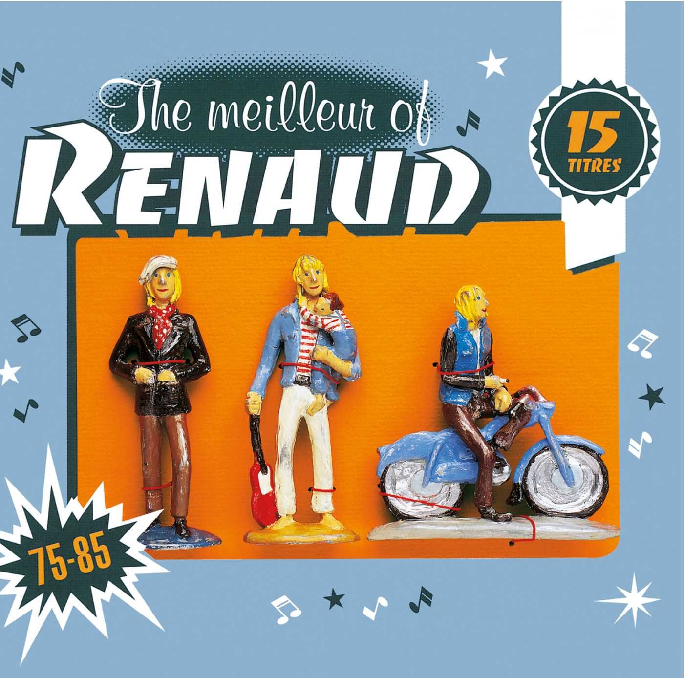 Renaud - Ze Meilleur Of Renaud Other music genres