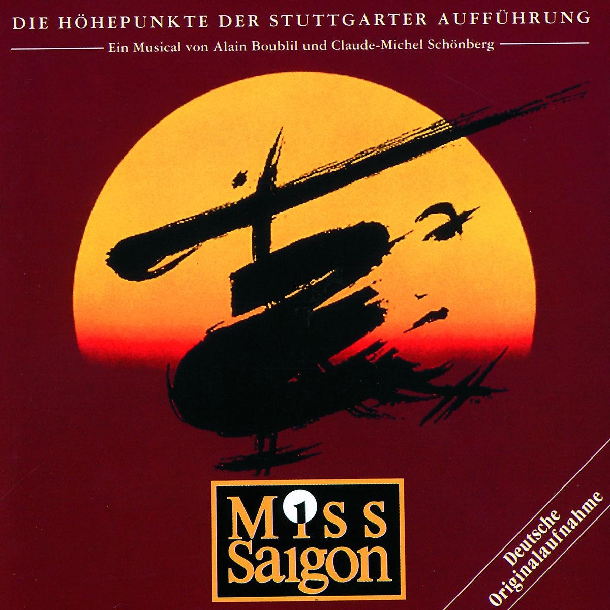 Miss Saigon (QS Stuttg.Auffü.) Soundtracks & Musicals