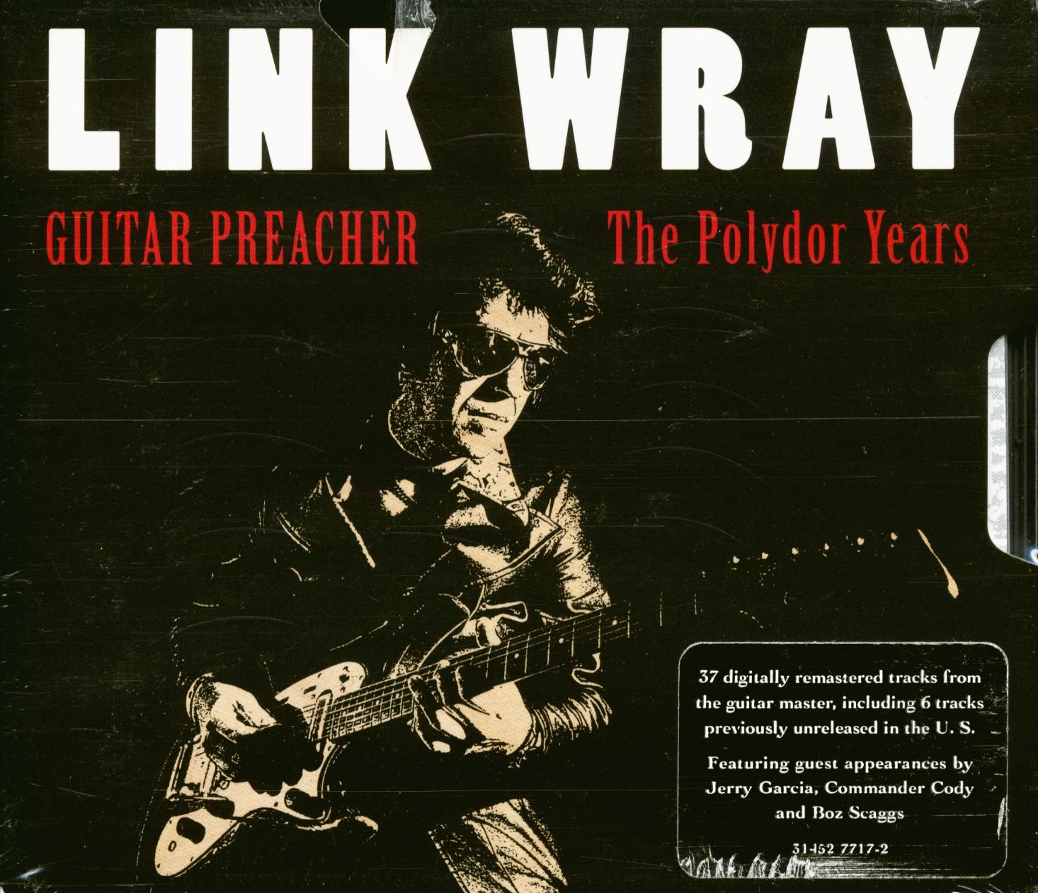 Guitar Preacher/Polydor Years Pop