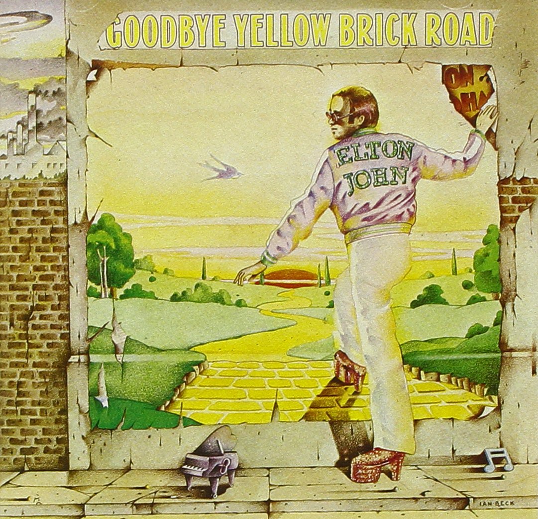 Goodbye Yellow Brick Road Pop