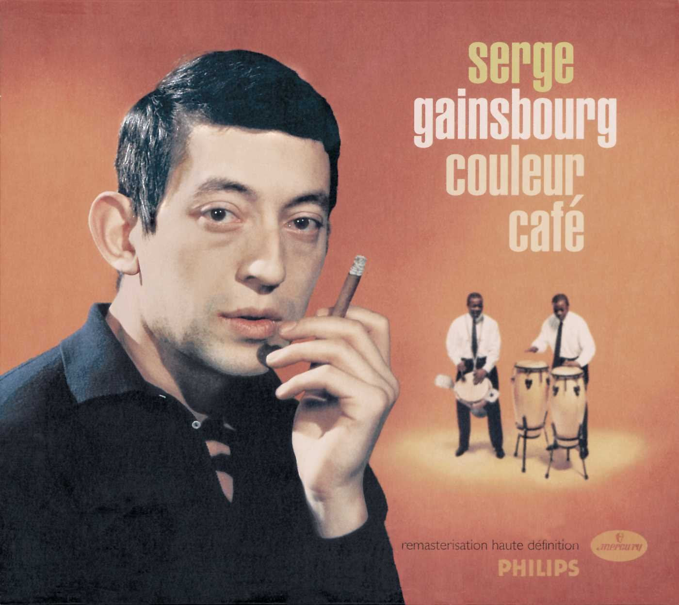 Serge Gainsbourg - Couleur Cafe cd