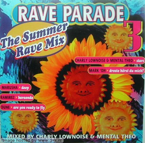 Rave Parade 3 Music