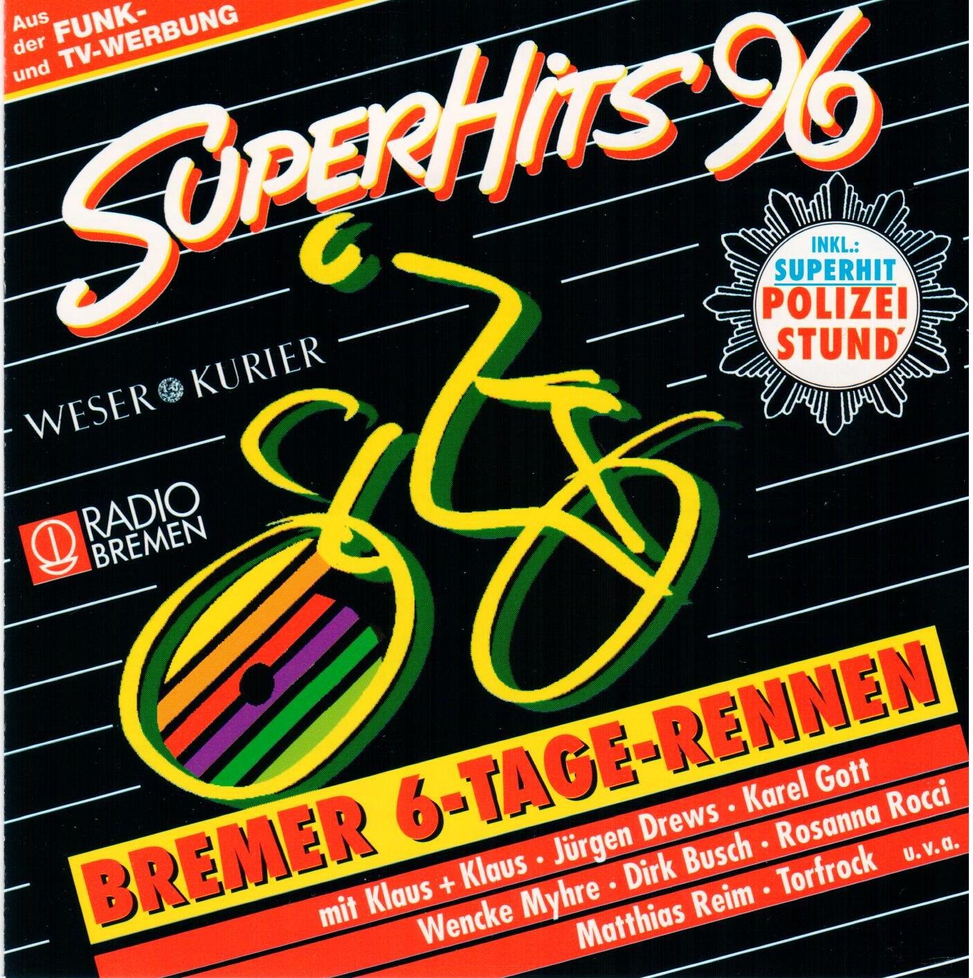 Product Image: Bremer 6-Tage -Rennen Superhits 96